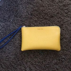 Calvin Klein wristlet